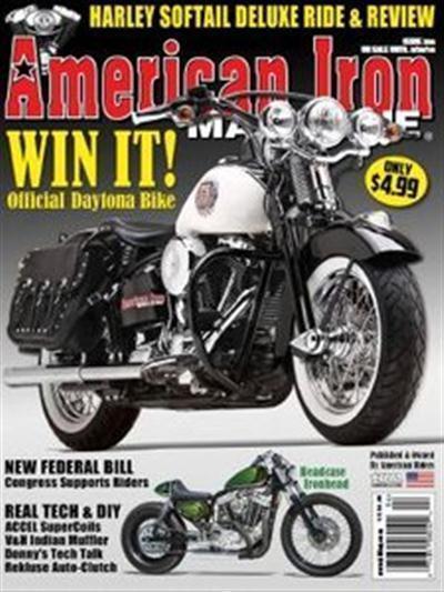 American Iron Magazine - Issue 334