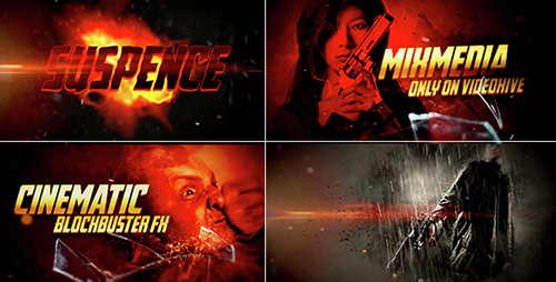 Epic Action Promo - Project for After Effects (Videohive)