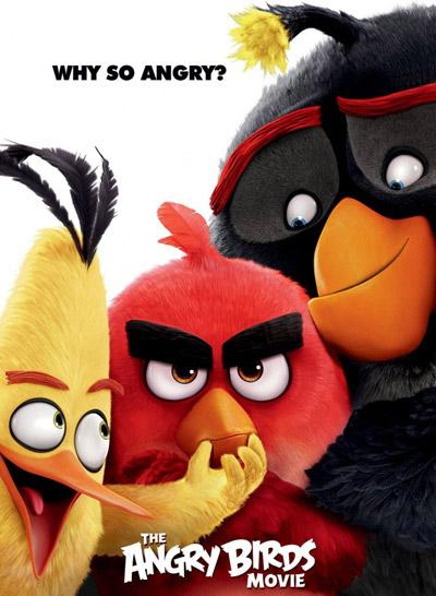გაბრაზებული ჩიტები Angry Birds в кино  The Angry Birds Movie (თრეილერი) (2016/RUS/HD720p) ONLINE