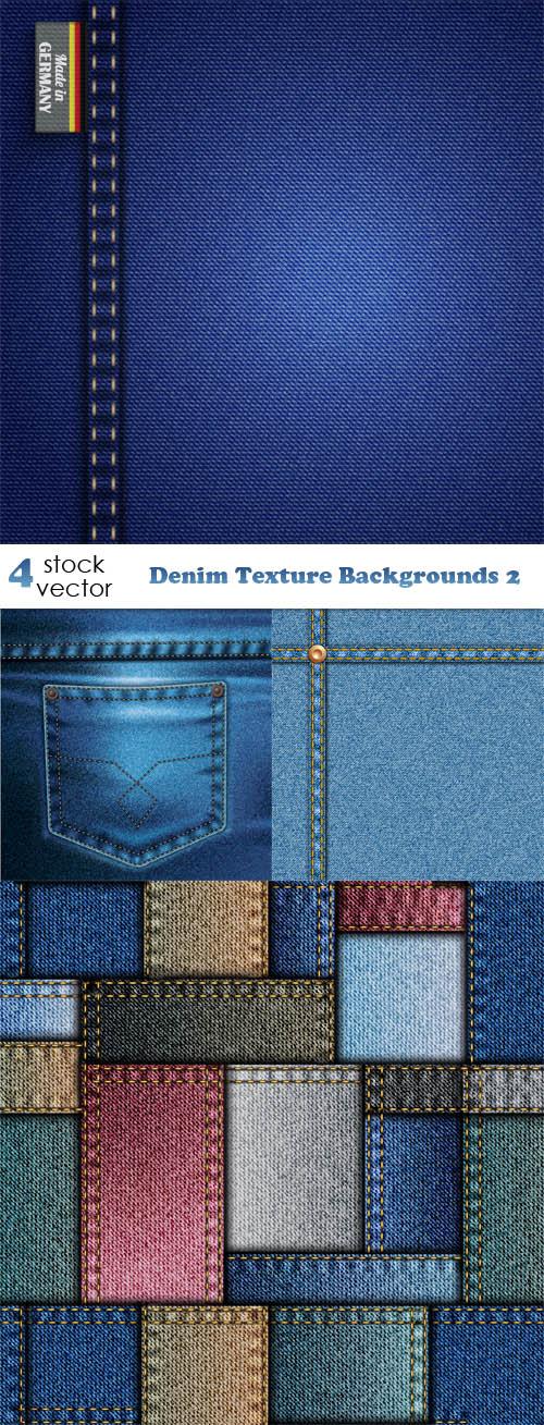 Vectors - Denim Texture Backgrounds 02