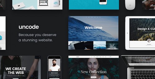 Download Nulled Uncode v1.3 - Creative Multiuse WordPress Theme  
