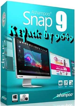 Ashampoo Snap 9.0.4 RePack & Portable by 9649