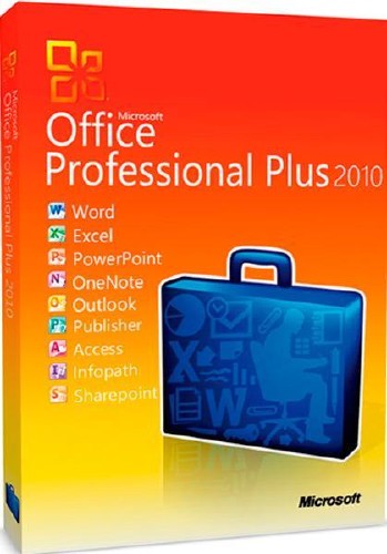 Microsoft Office 2010 Pro Plus + Visio Premium + Project Pro + SharePoint Designer SP2 14.0.7166.5000 VL RePack by SPecialiST v16.4