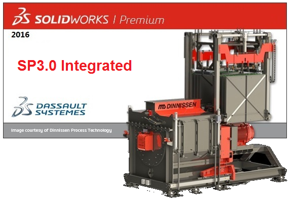 SolidWorks 2016 SP3.0 Full Multilanguage Integrated Win64-SSQ