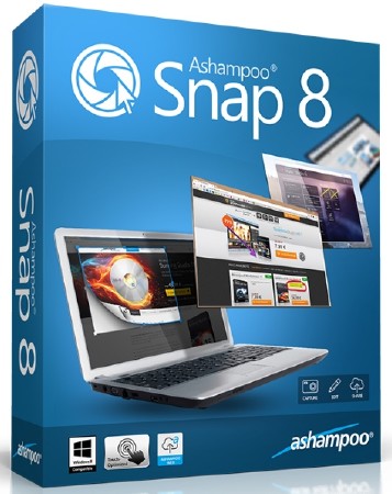 Ashampoo Snap 8.0.10 RePack/Portable by D!akov