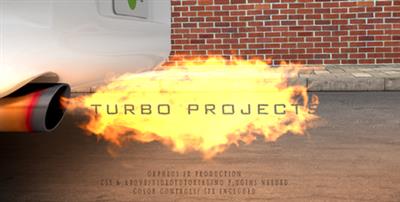 Tuning Intro - Project for After Effects (VideoHive)