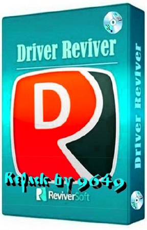 Driver Reviver 5.25.9.12 RePack & Portable by 9649