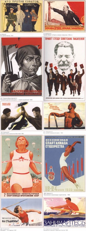 Soviet Political Posters p.4