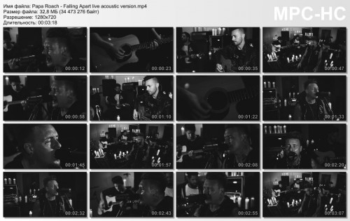 Papa Roach - Falling Apart (Live Acoustic Version) (2016)