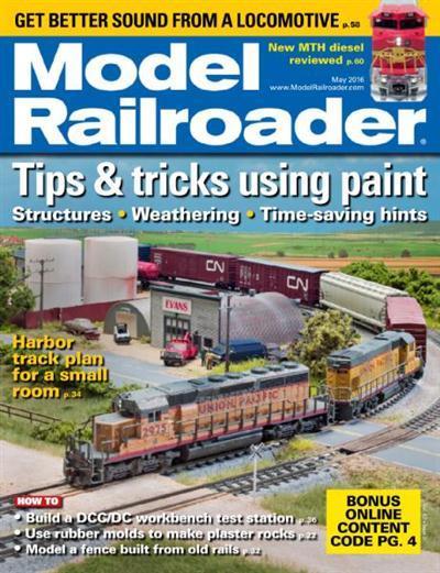 Model Railroader - May 2016