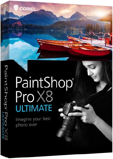 Corel PaintShop Pro X8 Ultimate 18.2.0.61 + Ultimate Addons