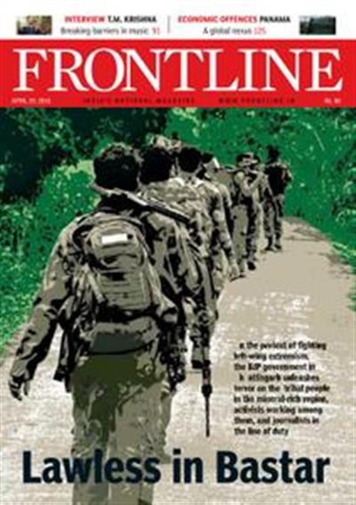 Frontline - 29 April 2016