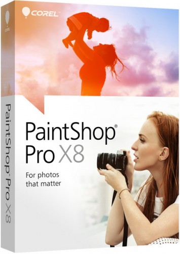 Portable Corel PaintShop Pro X8 18.2.0.61 + Content
