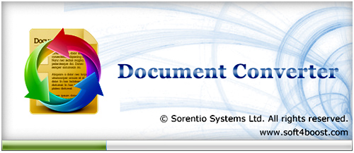Soft4Boost Document Converter 4.5.1.351 Portable 