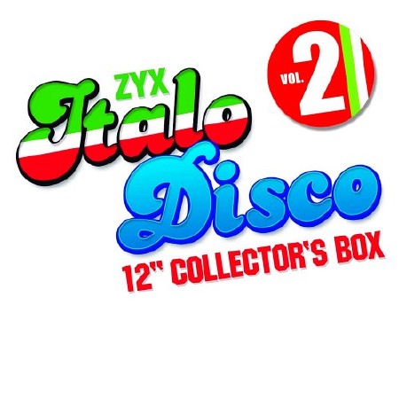 ZYX Italo Disco - 12 Collectors Box Vol. 2 (2016)