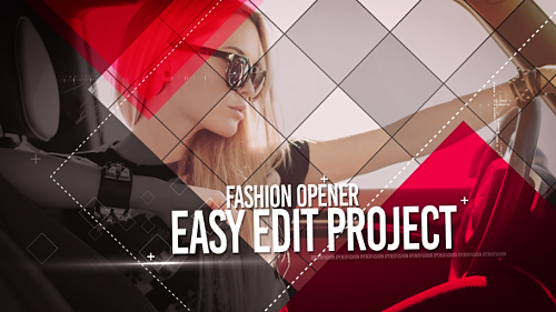 Fashion Opener - Project for After Effects (Videohive)