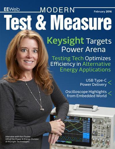 Modern Test & Measure - February 2016
