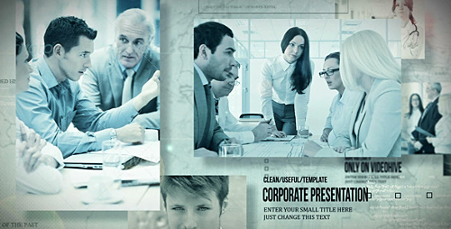 Corporate Presentation - Project for After Effects (Videohive)