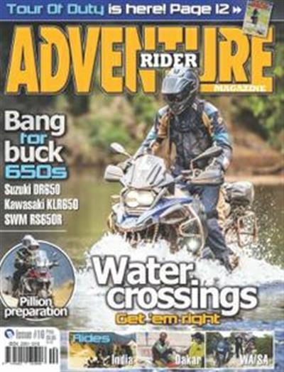 Adventure Rider - April-May 2016