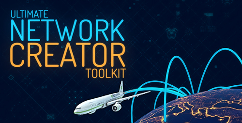 Ultimate Network Creator Toolkit - Project for After Effects (Videohive)