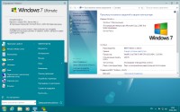 Windows 7 SP1 BEST 7 Edition x86/x64 Release 16.4.5 (2016/RUS)