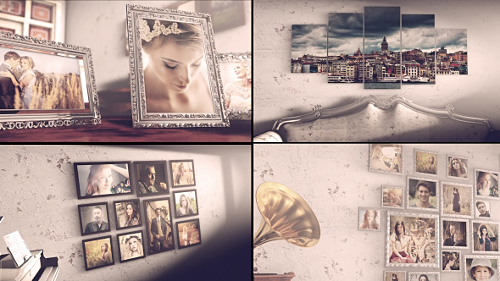 Vintage Photo Slide - Project for After Effects (Videohive)