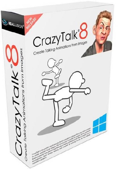 Reallusion CrazyTalk Pipeline 8.03.1620.1 + Rus + Resource Pack