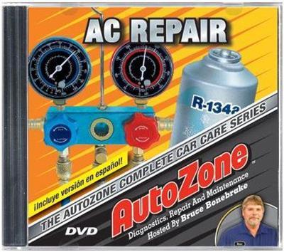 Ac Repair: Diagnostic, Repair and Maintenance - AutoZone DVD