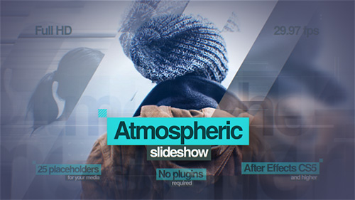 Atmospheric Slideshow - Project for After Effects (Videohive)