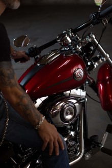 Harley-Davidson FXSB Breakout