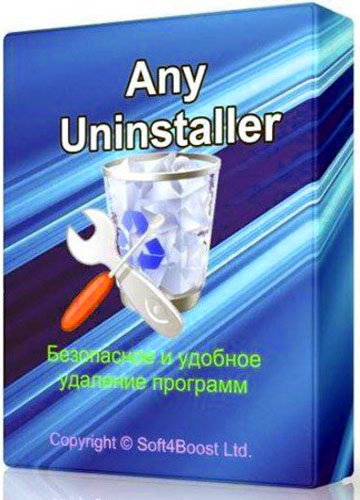 Soft4Boost Any Uninstaller 6.9.3.527