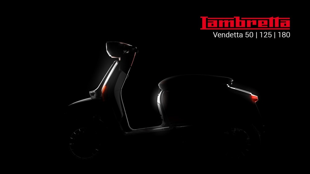 Скутер Lambretta L70 Vendetta (тизер)