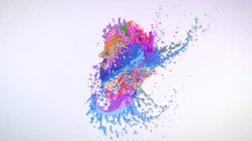 Colorful Splash Logo Reveal - Project for After Effects (Videohive)