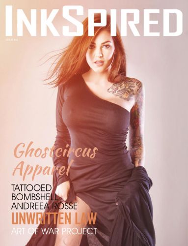 InkSpired Magazine -- Issue 41, 2016