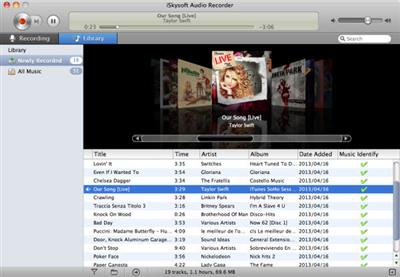 iSkysoft Audio Recorder 2.4.0 MacOSX