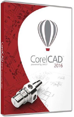 CorelCAD 2016.5 build 16.2.1.3056