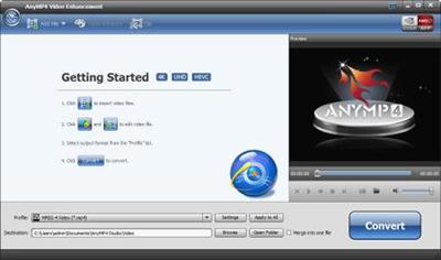 AnyMP4 Video Enhancement 1.0.22 Multilingual Portable