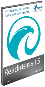 Readiris Pro / Corporate 15.2.0 Multilingual (Mac OSX)