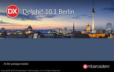 Embarcadero Delphi 10.1 Berlin Lite 13.0 160908
