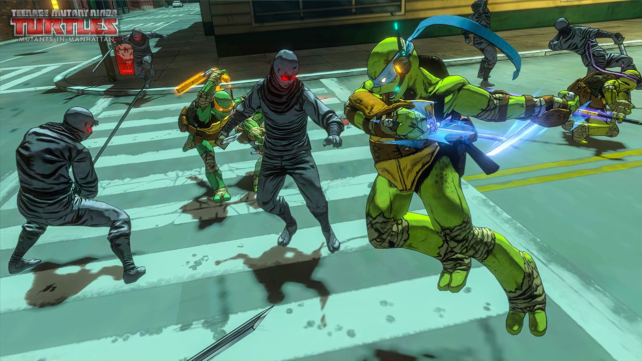 Teenage Mutant Ninja Turtles: Mutants in Manhattan (2016/ENG/RePack) PC