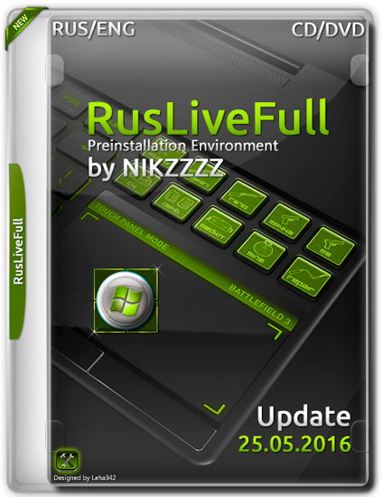 RusLiveFull by NIKZZZZ CD/DVD (25.05.2016)