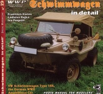 Schwimmwagen in detail (WWP Red Special Museum Line 19)