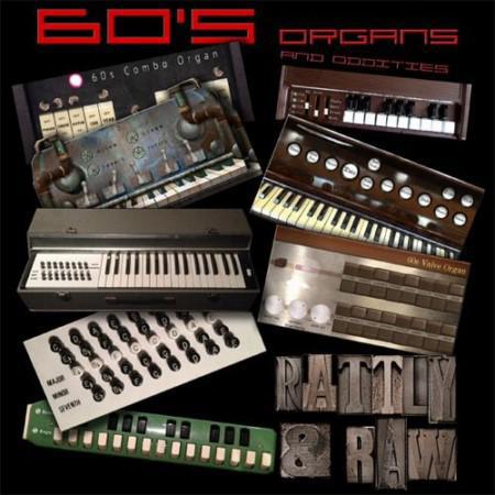 Rattly And Raw 60s Organs And Oddities KONTAKT MAC 160924