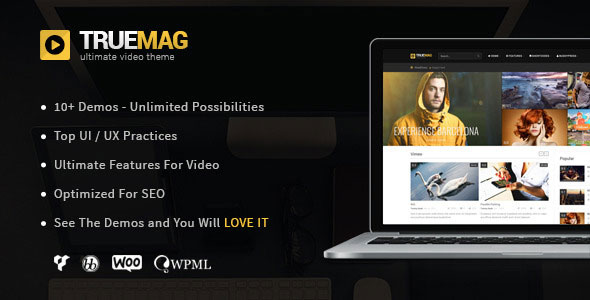 Nulled ThemeForest - True Mag v4.2.8 - WordPress Theme for Video and Magazine