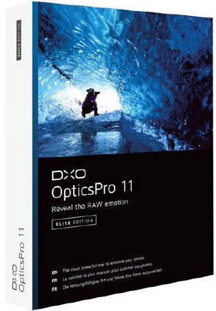 DxO Optics Pro 11.1.0 Build 11509 Elite (x64) ENG