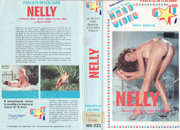 Nelly (Gilbert Roussel) [1981 ., All Sex, VHSRip]