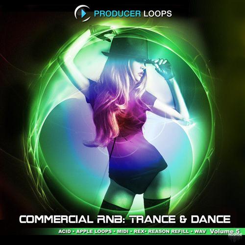 Producer Loops Commercial RnB Trance and Dance Vol.5 ACID WAV REX-P2P 170219