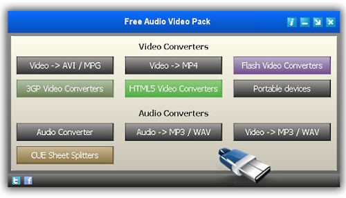 Pazera Free Audio Video Pack 2.9 Portable