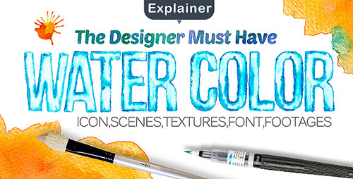 Water Color Pack - Project for After Effects (Videohive)