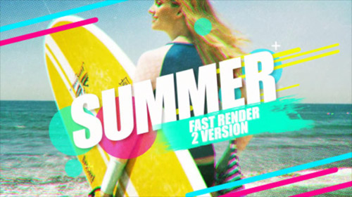 Summer Openers 12596757 - Project for After Effects (Videohive)